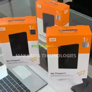 1TB WD My Passport  External Hard Disk  in Ethiopia